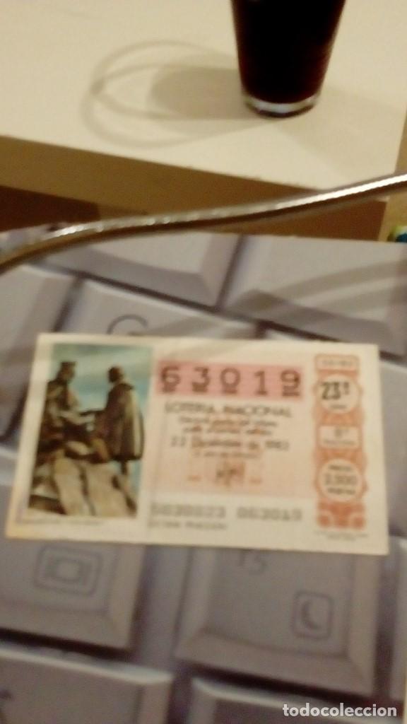 Sammeln alte Sammelbilder: LOTERIA NACIONAL 22 DICIEMBRE 1983