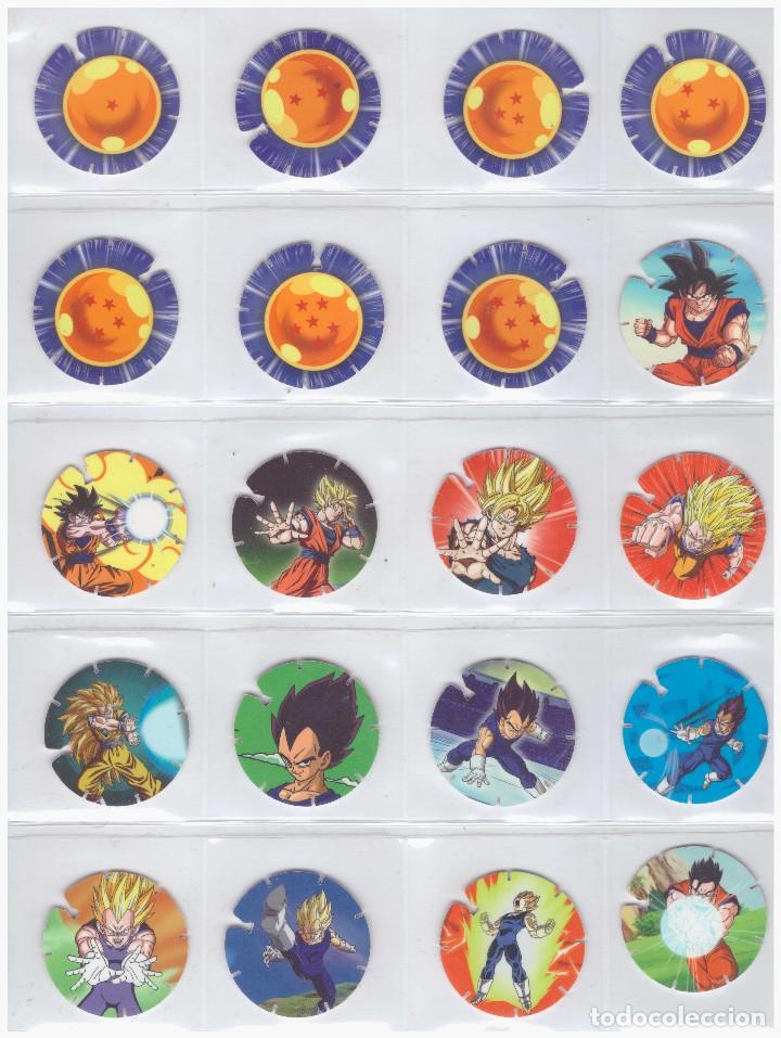 Dragon Ball Z Tazos Coleccion Completa 100 Tazo Sold Through Direct Sale