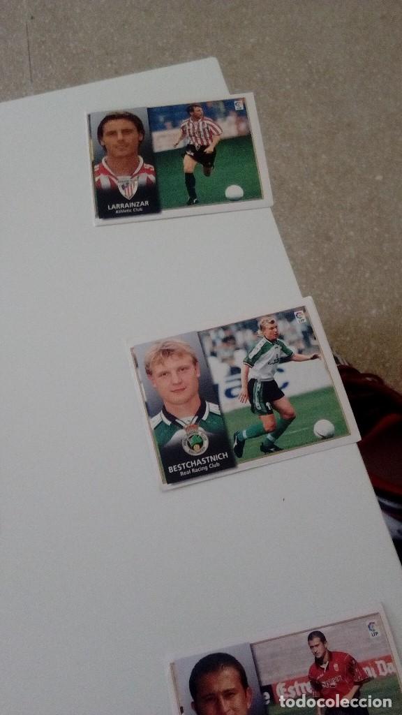 Colecionismo Cromos antigos: CROMOS LIGA ESTE SIN PEGAR 1998 1999 98 99 RACING SANTANDER BESTCHASTNICH