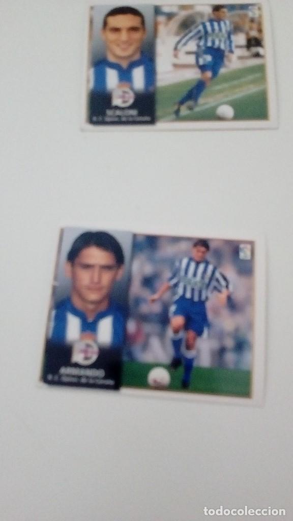 Colecionismo Cromos antigos: CROMOS LIGA ESTE SIN PEGAR 1998 1999 98 99 DEPORTIVO DE LA CORU&Ntilde;A ARMANDO