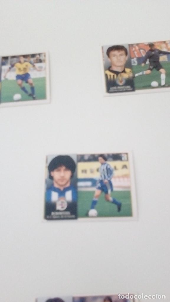 Colecionismo Cromos antigos: CROMOS LIGA ESTE SIN PEGAR 1998 1999 98 99 DEPORTIVO DE LA CORU&Ntilde;A BONNISSEL