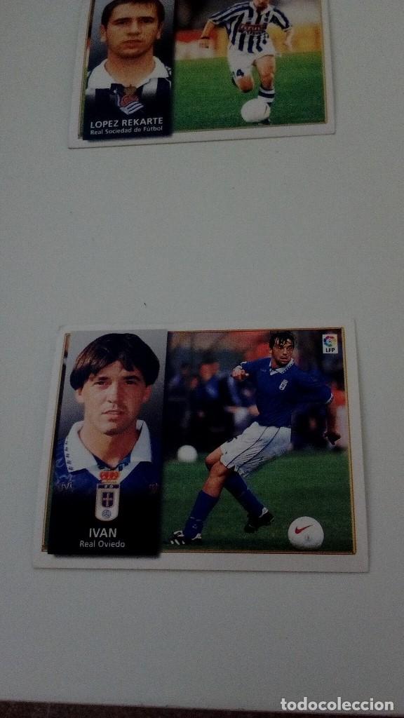 Colecionismo Cromos antigos: CROMOS LIGA ESTE SIN PEGAR 1998 1999 98 99 OVIEDO IVAN