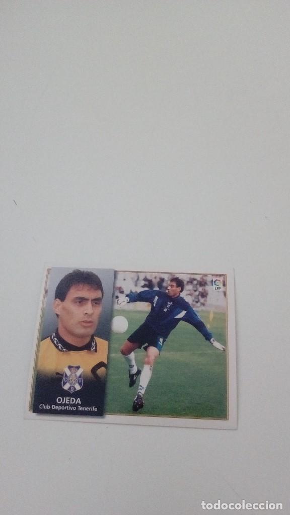 Colecionismo Cromos antigos: CROMOS LIGA ESTE SIN PEGAR 1998 1999 98 99 TENERIFE OJEDA