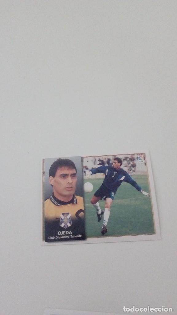 Colecionismo Cromos antigos: CROMOS LIGA ESTE SIN PEGAR 1998 1999 98 99 TENERIFE OJEDA