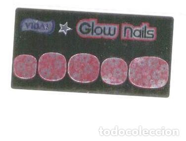 Colecionismo Cromos antigos: CROMO CHICLE, GOLOSINAS VIDAL, GLOW NAILS