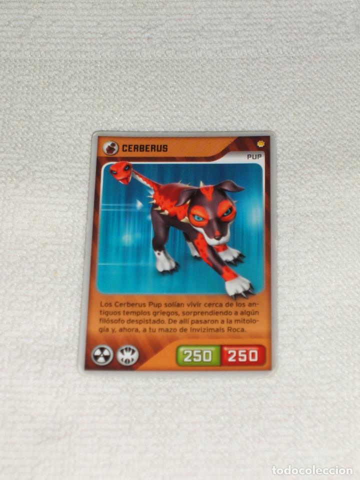 Coleccionismo cromos antiguos: Invizimals n&ordm; 265 CERBERUS - Foto 1