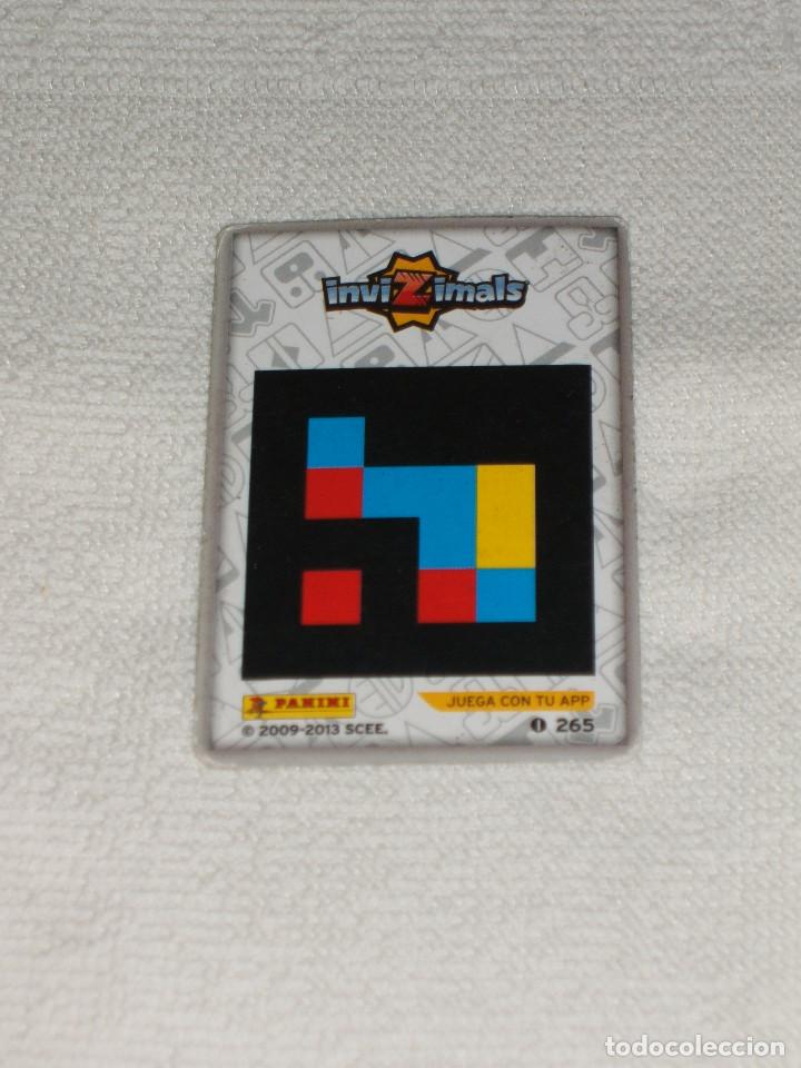 Coleccionismo cromos antiguos: Invizimals n&ordm; 265 CERBERUS - Foto 2