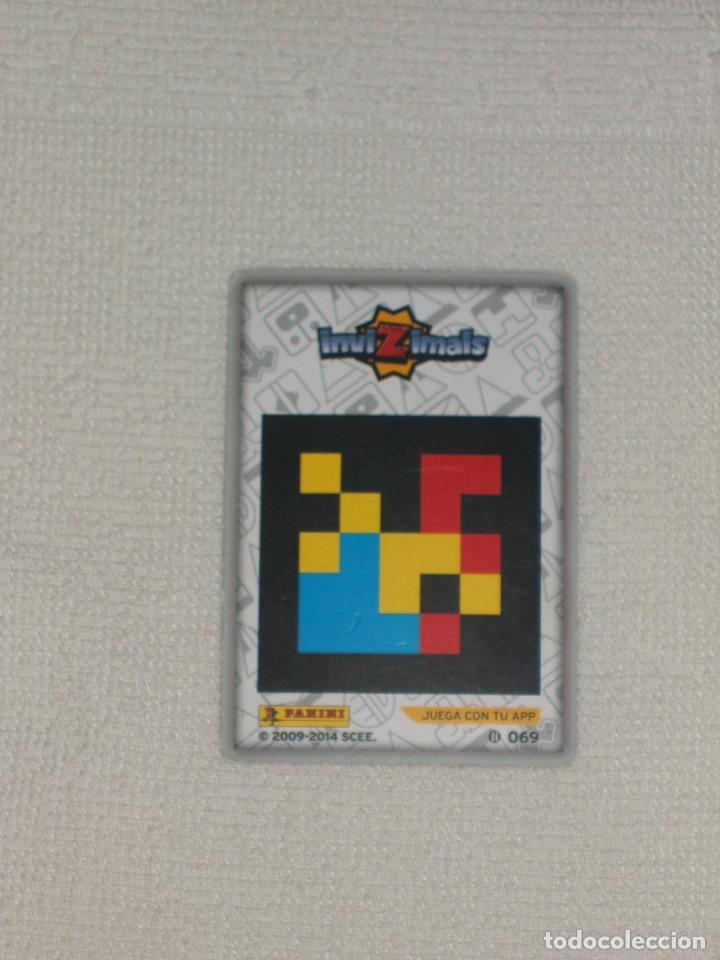 Coleccionismo cromos antiguos: Invizimals n&ordm; 69 Spectral dragon - Foto 2
