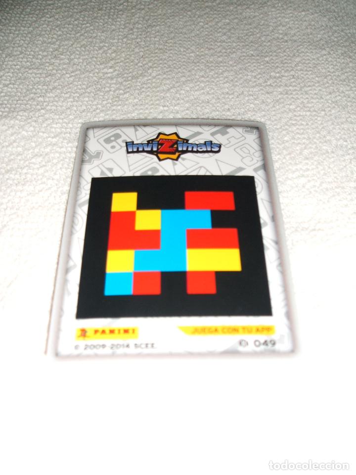 Coleccionismo cromos antiguos: Invizimals n&ordm; 49 Gold dragon - Foto 3
