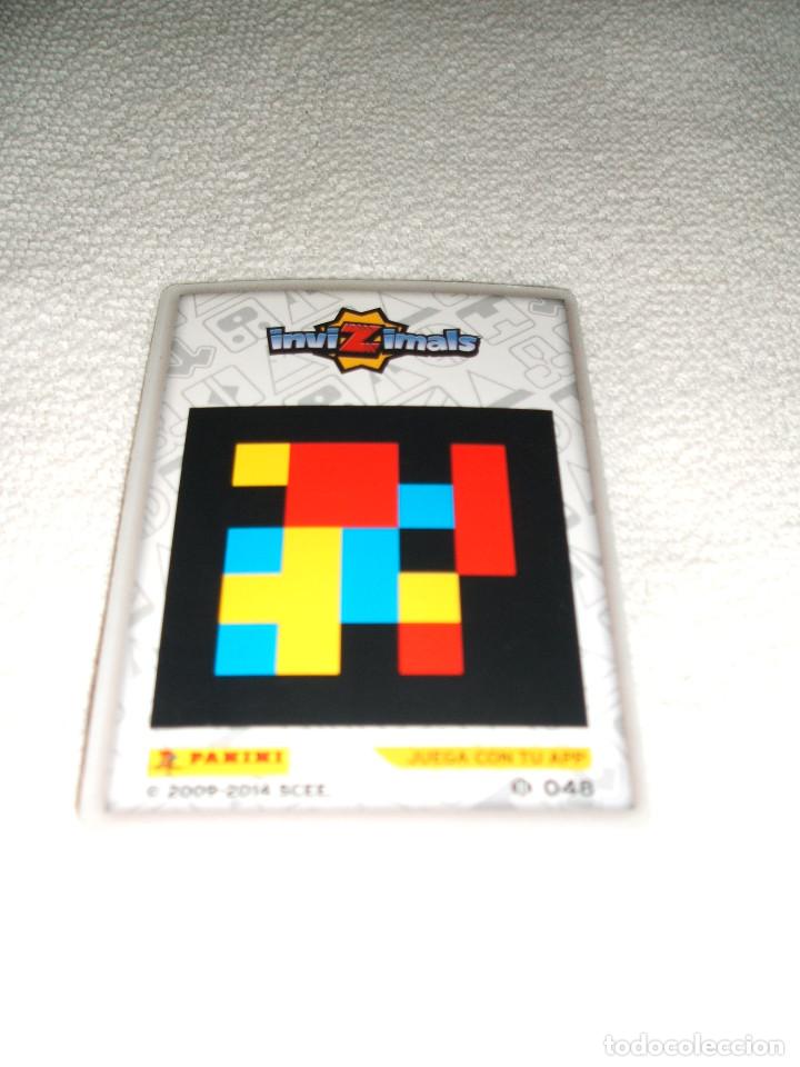 Coleccionismo cromos antiguos: Invizimals n&ordm; 48 Fire dragon - Foto 2
