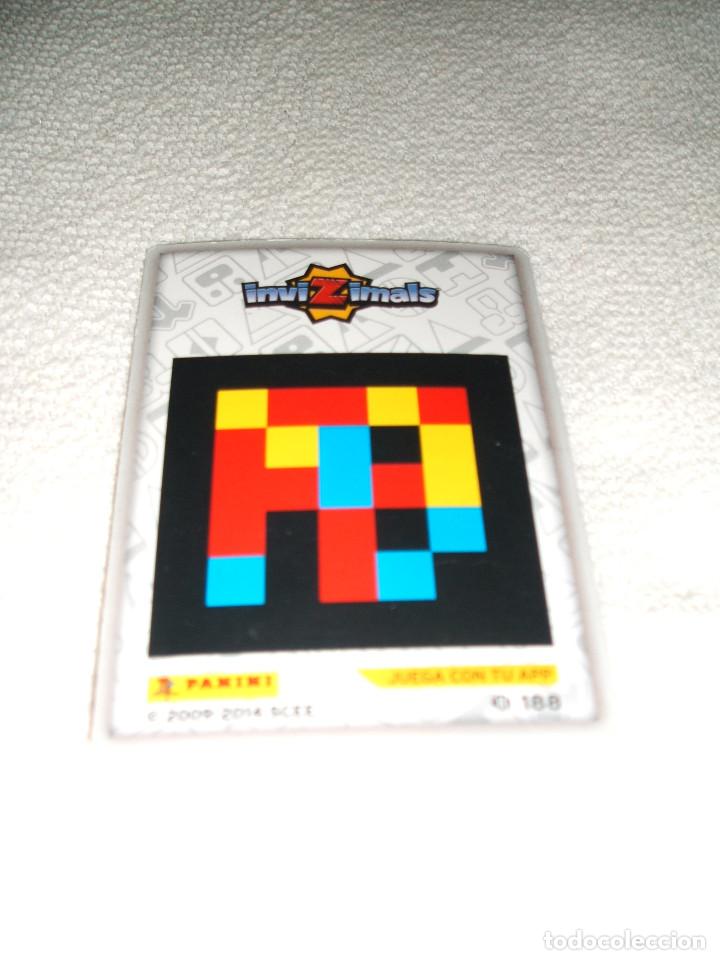 Coleccionismo cromos antiguos: Invizimals n&ordm; 188 Rock dragon - Foto 2
