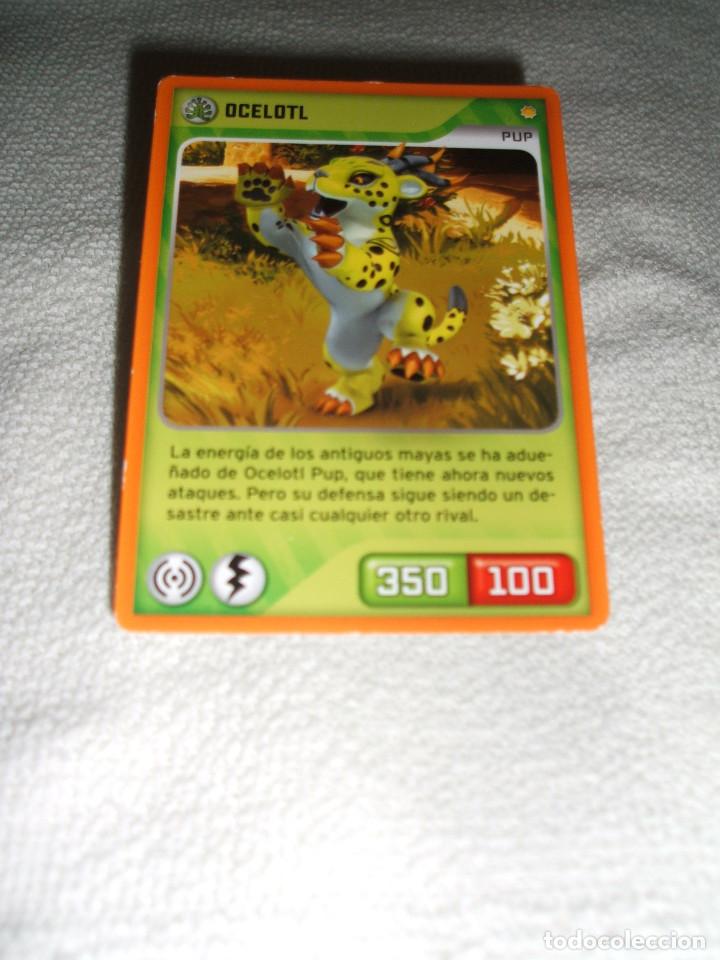 Coleccionismo cromos antiguos: Invizimals n&ordm; 112 Ocelotl - Foto 1