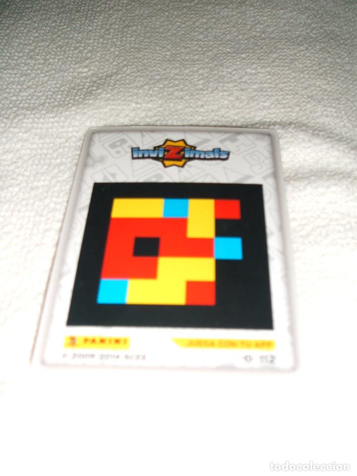 Coleccionismo cromos antiguos: Invizimals n&ordm; 112 Ocelotl - Foto 2