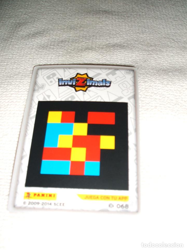Coleccionismo cromos antiguos: Invizimals n&ordm; 68 Ice dragon - Foto 2