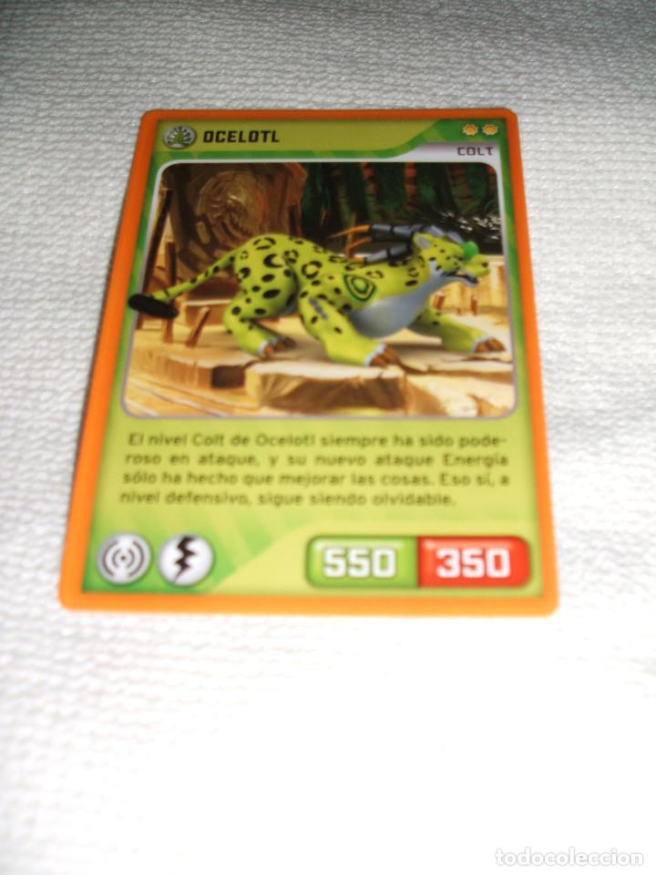 Coleccionismo cromos antiguos: Invizimals n&ordm; 113 Ocelotl - Foto 1
