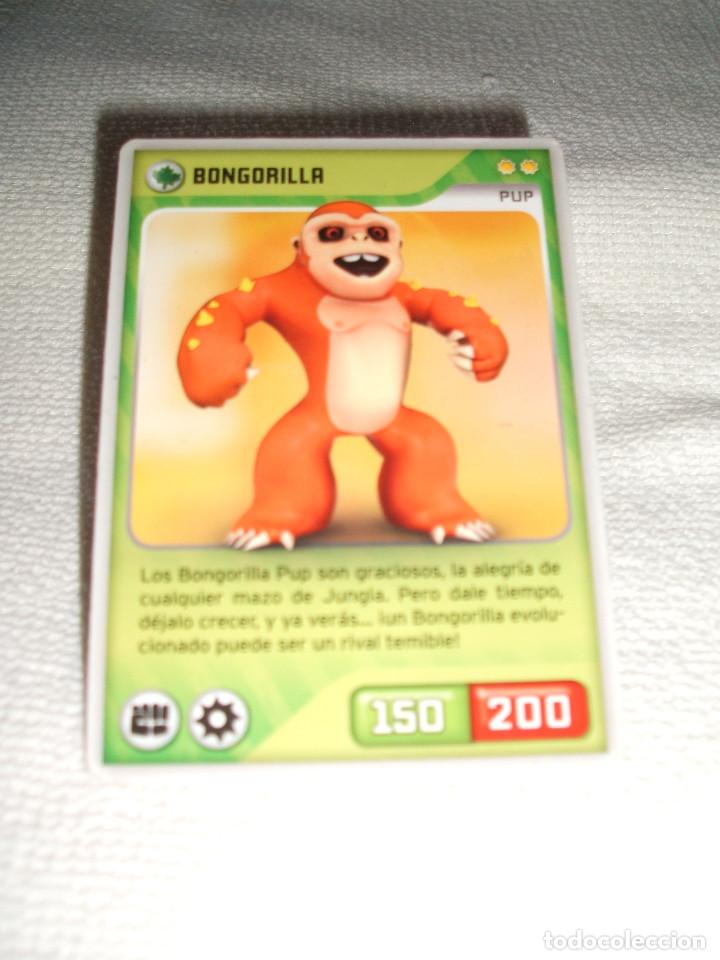 Coleccionismo cromos antiguos: Invizimals n&ordm; 148 Bongorilla - Foto 1