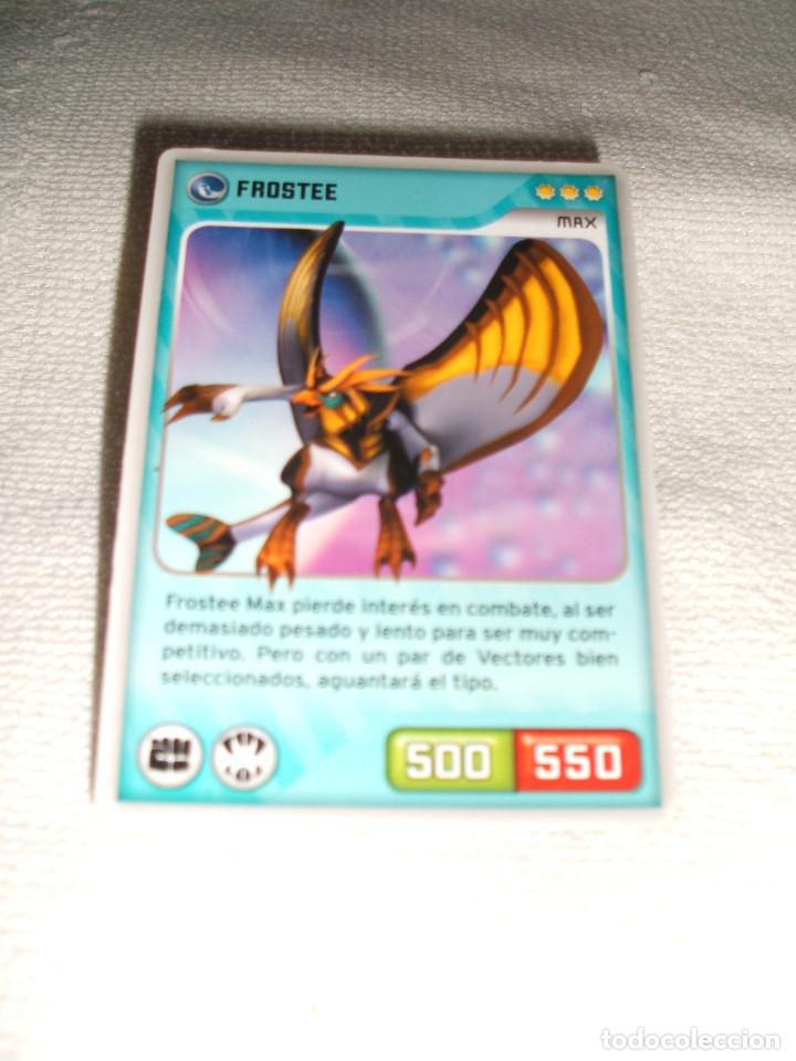 Coleccionismo cromos antiguos: Invizimals n&ordm; 204 Frostee - Foto 1