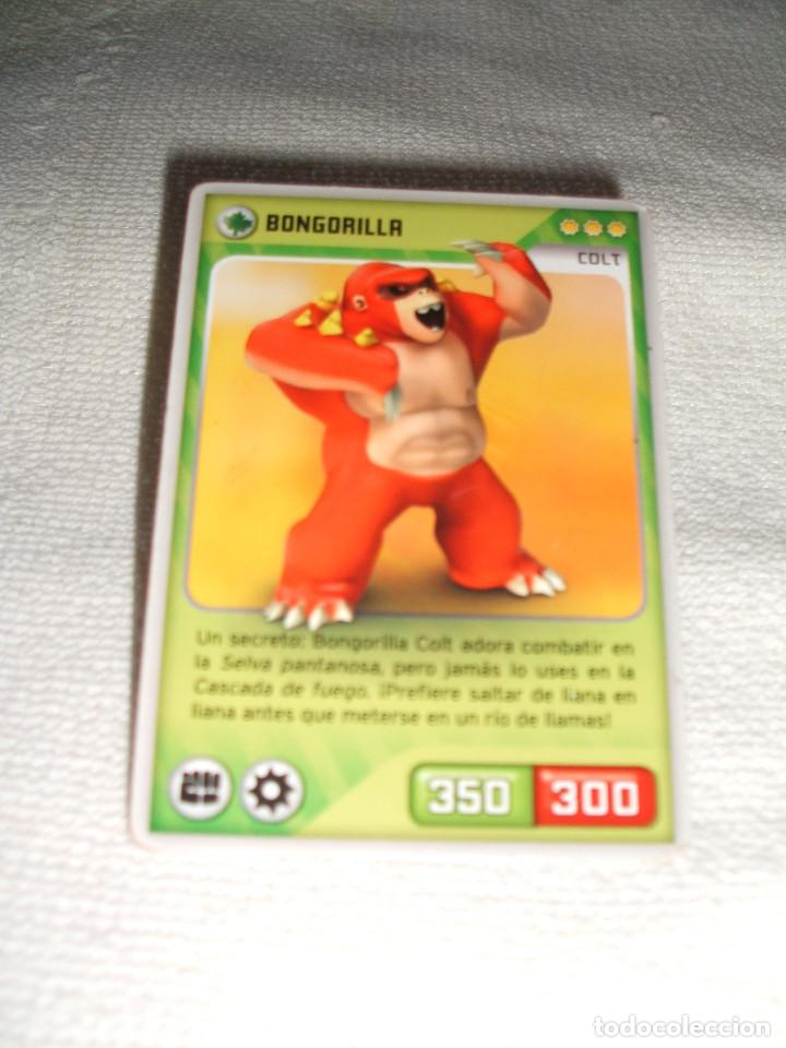 Coleccionismo cromos antiguos: Invizimals n&ordm; 149 Bongorilla - Foto 1