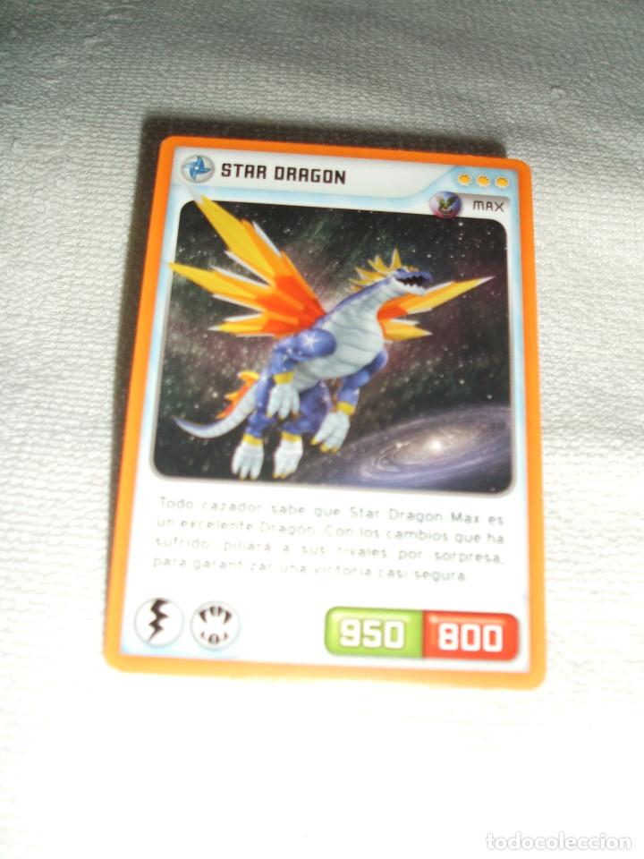 Coleccionismo cromos antiguos: Invizimals n&ordm; 249 Star dragon - Foto 1