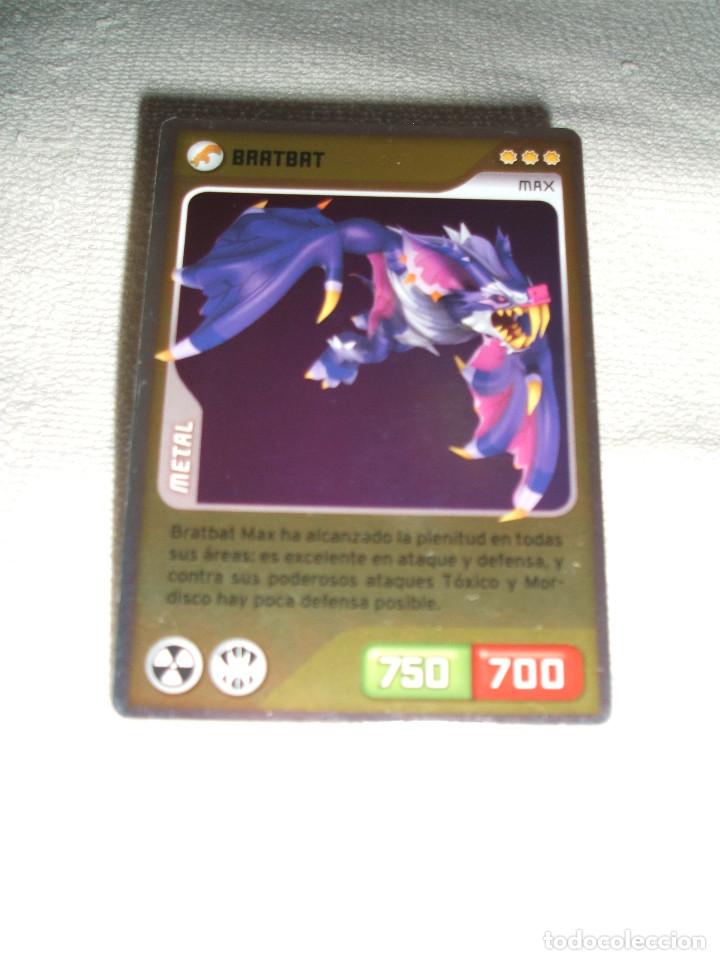 Coleccionismo cromos antiguos: Invizimals n&ordm; 99 Bratbat - Foto 1