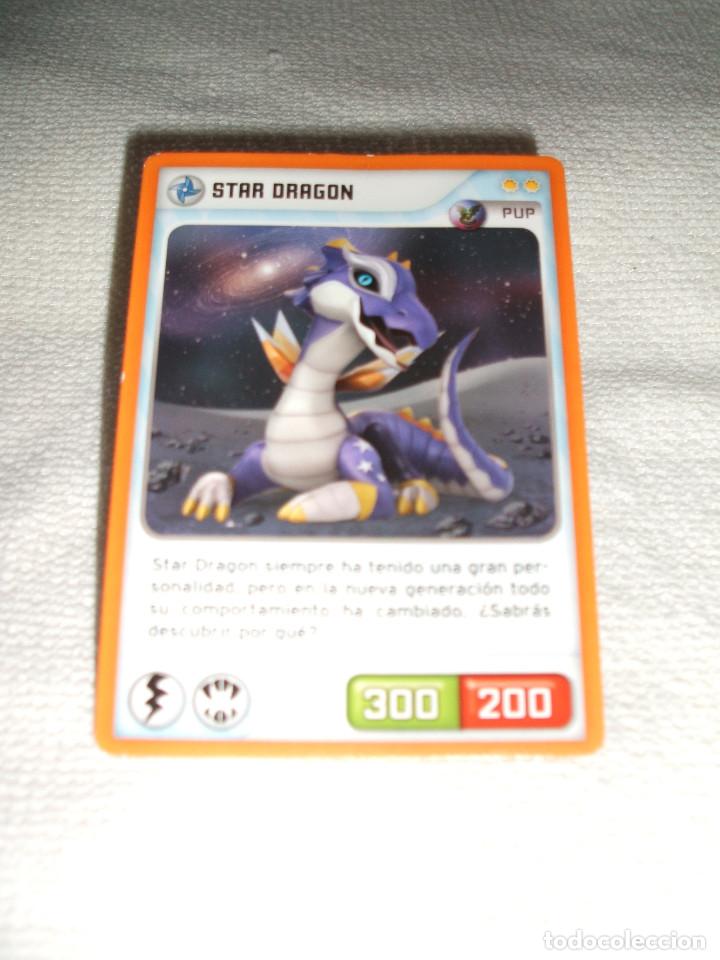 Coleccionismo cromos antiguos: Invizimals n&ordm; 247 Star dragon - Foto 1