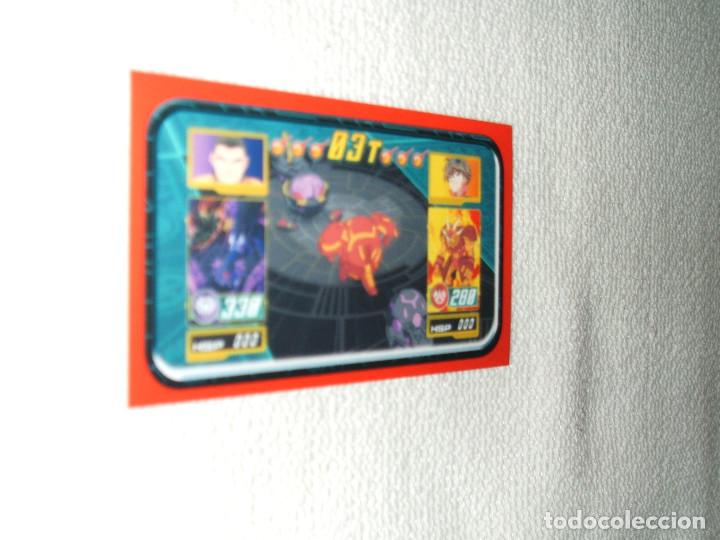 Coleccionismo cromos antiguos: Cromo Bakugan n&ordm; 34 - Foto 1