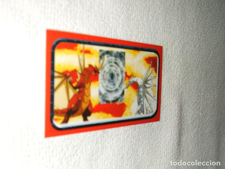 Coleccionismo cromos antiguos: Cromo Bakugan n&ordm; 36 - Foto 1