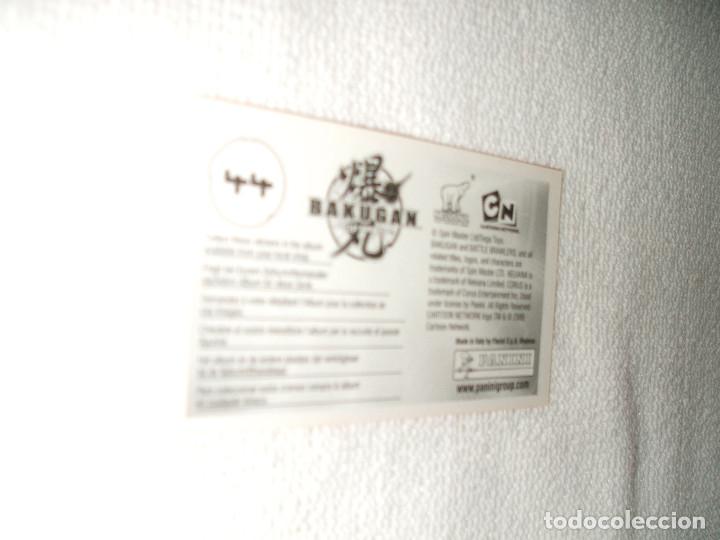 Coleccionismo cromos antiguos: Cromo Bakugan n&ordm; 44 - Foto 2