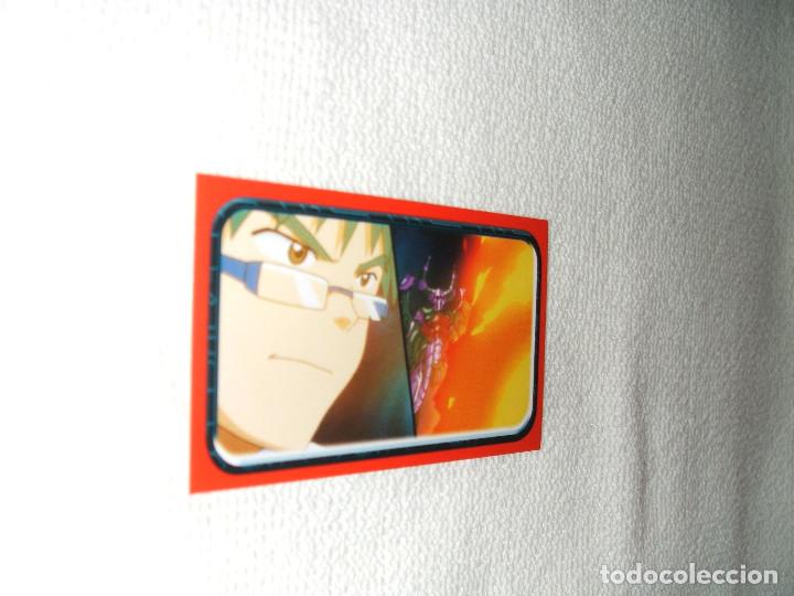 Coleccionismo cromos antiguos: Cromo Bakugan n&ordm; 53 - Foto 1