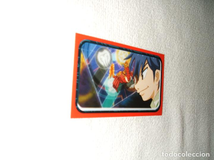 Coleccionismo cromos antiguos: Cromo Bakugan n&ordm; 56 - Foto 1