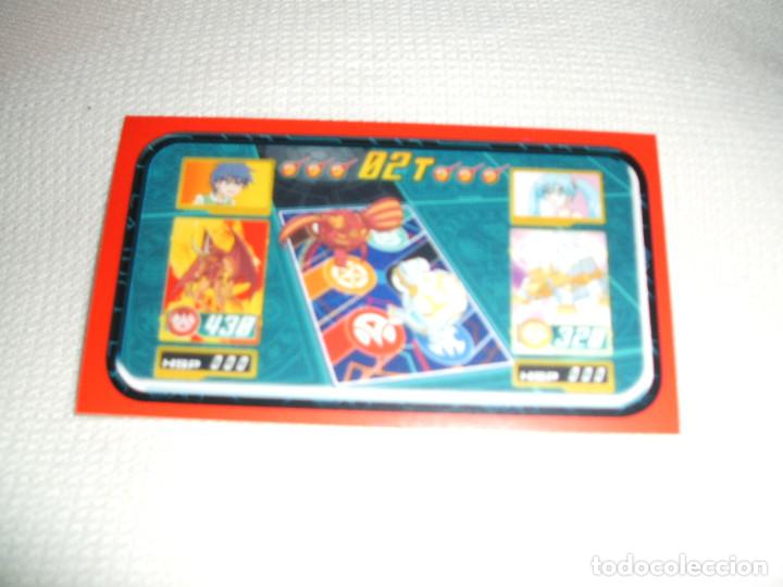 Coleccionismo cromos antiguos: Cromo Bakugan n&ordm; 58 - Foto 1