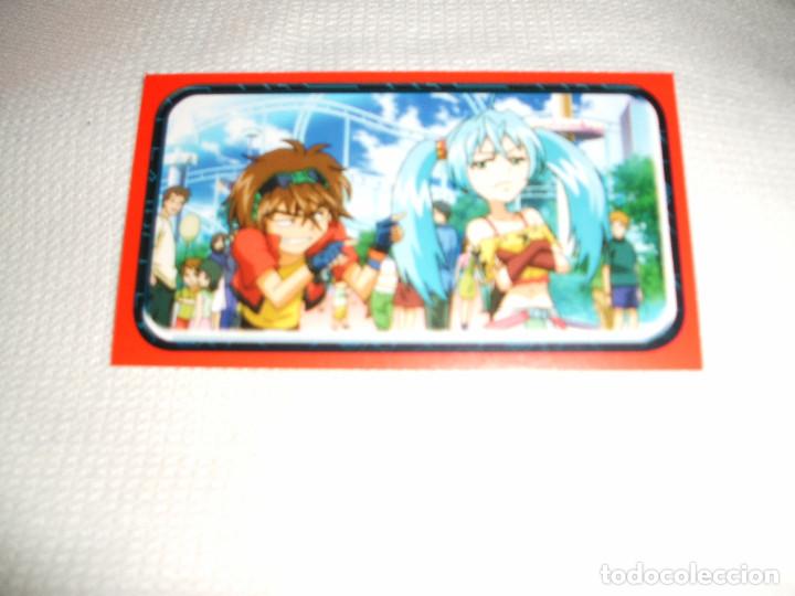 Coleccionismo cromos antiguos: Cromo Bakugan n&ordm; 61 - Foto 1