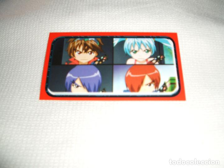 Coleccionismo cromos antiguos: Cromo Bakugan n&ordm; 62 - Foto 1