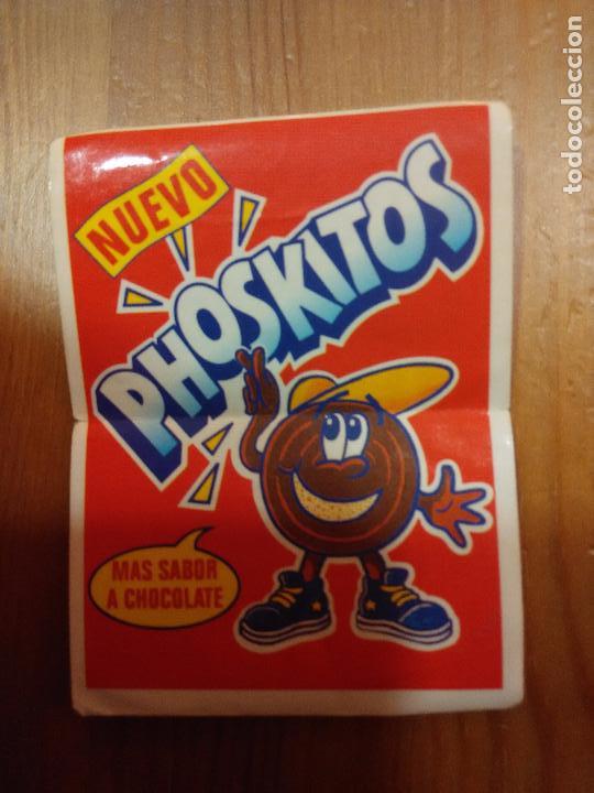Coleccionismo Cromos antiguos: Cromo Phoskitos 1995 salti flash