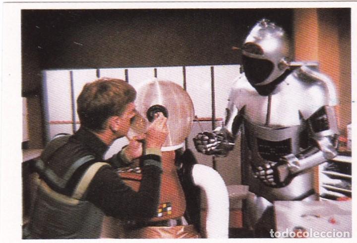 Coleccionismo cromos antiguos: CROMO EFECTOS ESPECIALES ASTON N&ordm; 131. ROBOTS - Foto 1