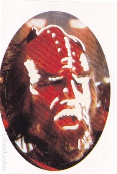 Coleccionismo cromos antiguos: CROMO EFECTOS ESPECIALES ASTON. LUM&Iacute;NICO. KLINGON - Foto 1