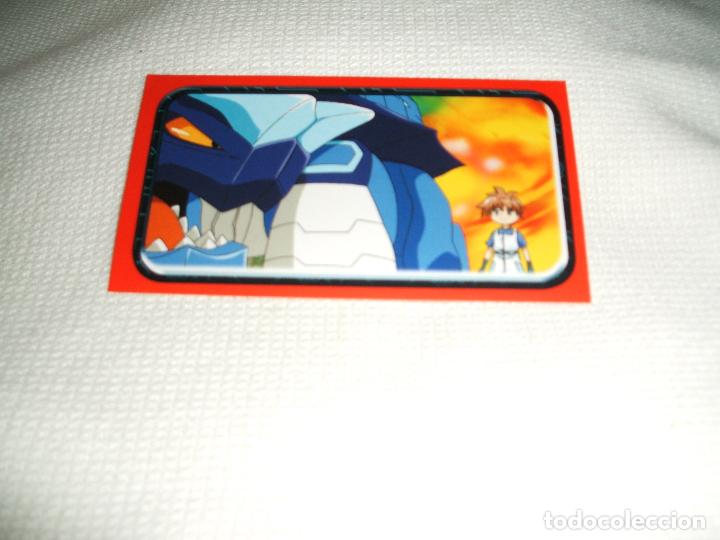 Coleccionismo cromos antiguos: Cromo Bakugan n&ordm; 170 - Foto 1