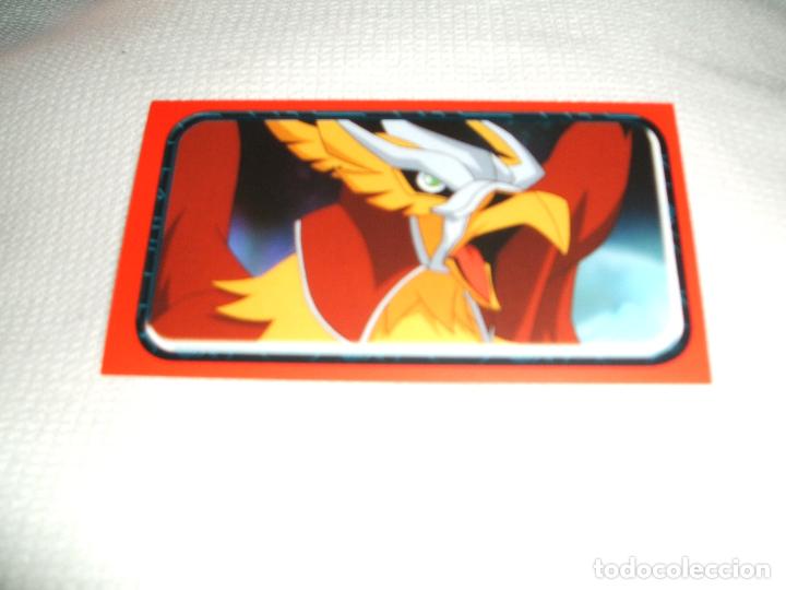 Coleccionismo cromos antiguos: Cromo Bakugan n&ordm; 81 - Foto 1