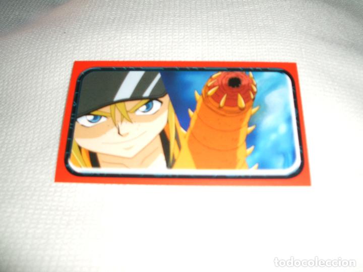 Coleccionismo cromos antiguos: Cromo Bakugan n&ordm; 87 - Foto 1