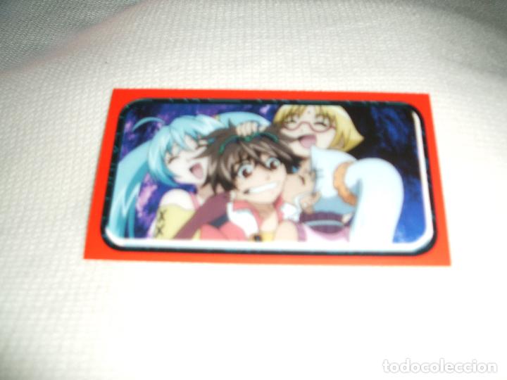 Coleccionismo cromos antiguos: Cromo Bakugan n&ordm; 124 - Foto 1
