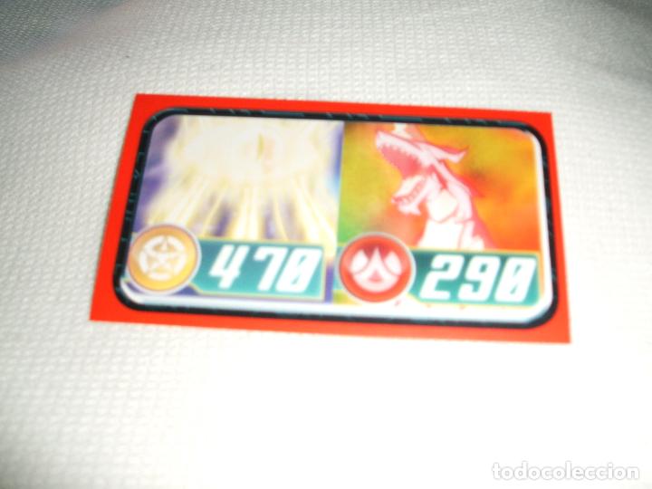 Coleccionismo cromos antiguos: Cromo Bakugan n&ordm; 136 - Foto 1