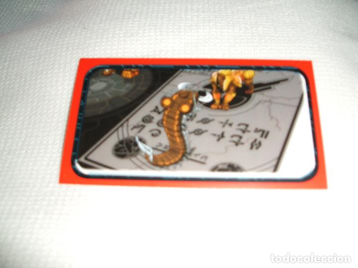 Coleccionismo cromos antiguos: Cromo Bakugan n&ordm; 139 - Foto 1