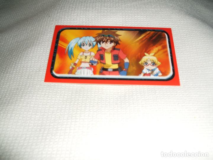 Coleccionismo cromos antiguos: Cromo Bakugan n&ordm; 154 - Foto 1