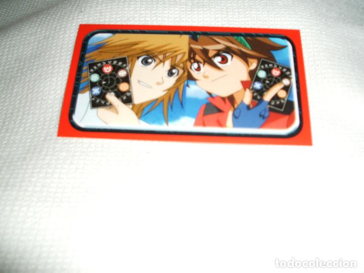 Coleccionismo cromos antiguos: Cromo Bakugan n&ordm; 161 - Foto 1
