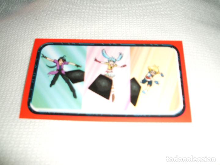 Coleccionismo cromos antiguos: Cromo Bakugan n&ordm; 91 - Foto 1