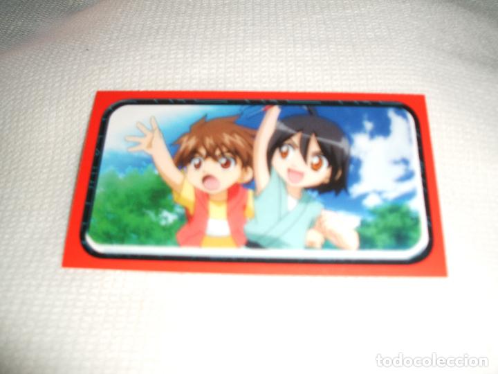 Coleccionismo cromos antiguos: Cromo Bakugan n&ordm; 95 - Foto 1