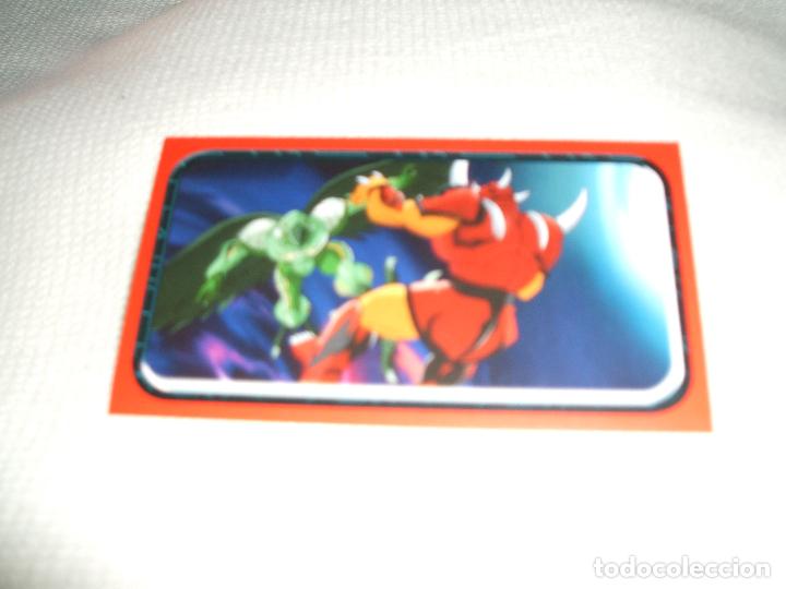 Coleccionismo cromos antiguos: Cromo Bakugan n&ordm; 97 - Foto 1