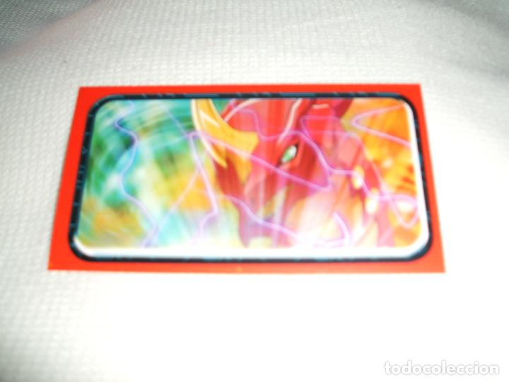 Coleccionismo cromos antiguos: Cromo Bakugan n&ordm; 105 - Foto 1