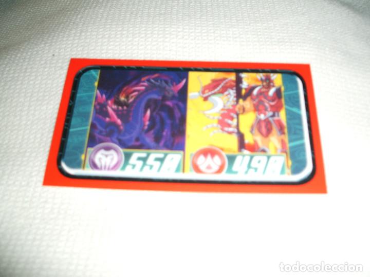 Coleccionismo cromos antiguos: Cromo Bakugan n&ordm; 180 - Foto 1