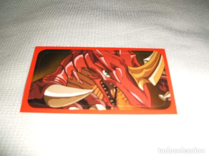 Coleccionismo cromos antiguos: Cromo Bakugan n&ordm; X4 - Foto 1